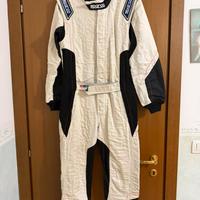 Tuta da Rally Sparco Omologata – Scadenza 2028