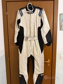 Tuta da Rally Sparco Omologata – Scadenza 2028