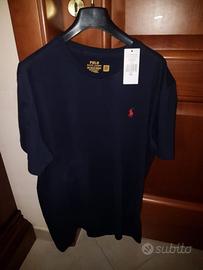 T-shirt Ralph Lauren XXL originale Nuova  difetto