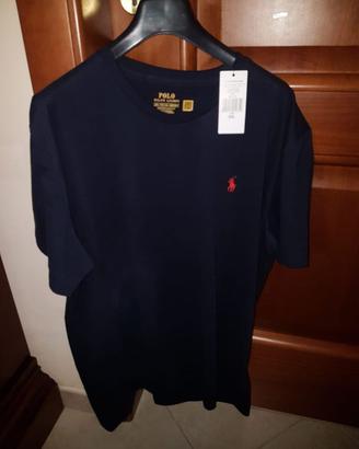 T-shirt Ralph Lauren XXL originale Nuova  difetto