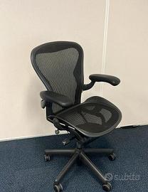 Herman Miller Aeron forward-tilt