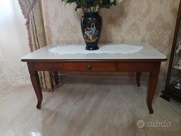 tavolino da salotto con cassetto