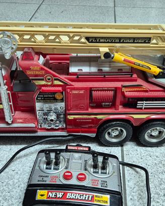 Autopompa Vigili del Fuoco Telecomandato