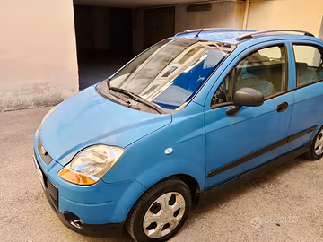 Chevrolet matiz 800 gpl 2007