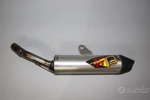 Silenziatore Fresco Racing Suzuki Rm 125 01/11 NEW