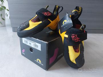 Scarpette arrampicata La Sportiva Skwama 35 NUOVE