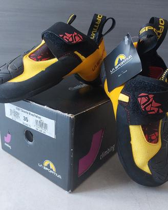 Scarpette arrampicata La Sportiva Skwama 35 NUOVE