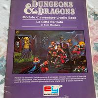 Raro D&D B4 La città perduta