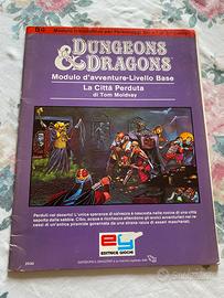 Raro D&D B4 La città perduta