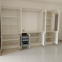 Composizione Nuova per parete soggiorno LUBE