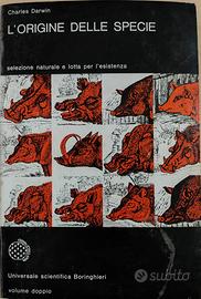 L'origine delle specie, C. Darwin, Boringhieri