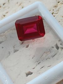 rubino del Mozambico da 2.70 cti taglio Cuscino