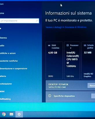 Toshiba Satellite Pro C660