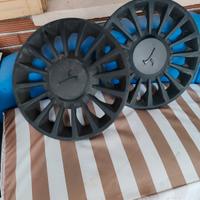 4 coprimozzo lancia ypislon da 15 originali 