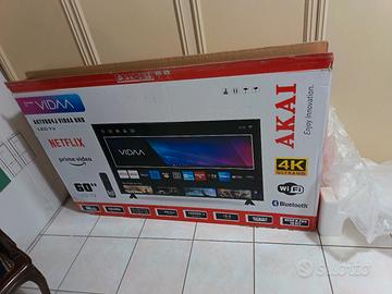 smart TV 60"akay