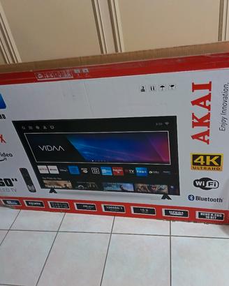 smart TV 60"akay