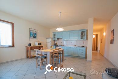 Teulada. Bilocale, ingresso indipendente e garage