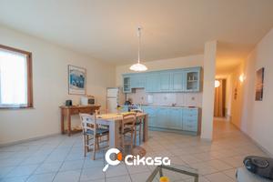 Teulada. Bilocale, ingresso indipendente e garage