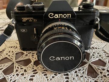 Macchina fotografica Canon FTb QL