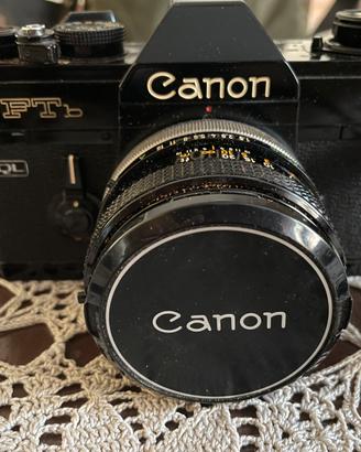 Macchina fotografica Canon FTb QL