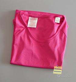 T-shirt Maglia Maniche corte sportiva da Bambina