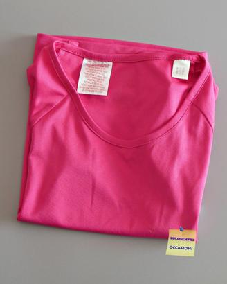 T-shirt Maglia Maniche corte sportiva da Bambina