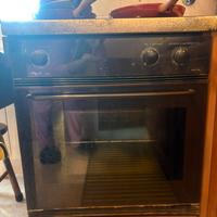 Forno a gas e macchina del gas a 4 fuochi