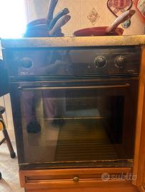 Forno a gas e macchina del gas a 4 fuochi