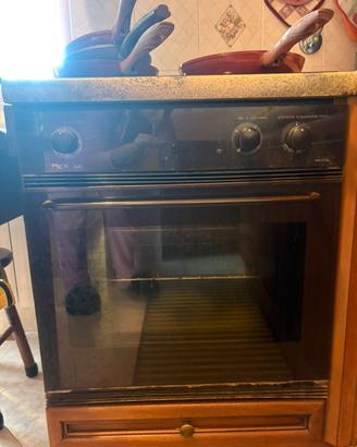 Forno a gas e macchina del gas a 4 fuochi