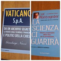 Set di 2 libri di G.L. Nuzzi e Luc Montagnier