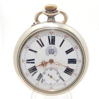 Antico orologio da tasca ROSKOPF ENKEL primi 900