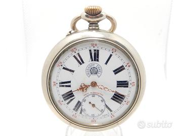 Antico orologio da tasca ROSKOPF ENKEL primi 900