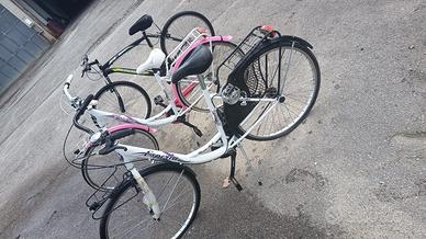 tre biciclette