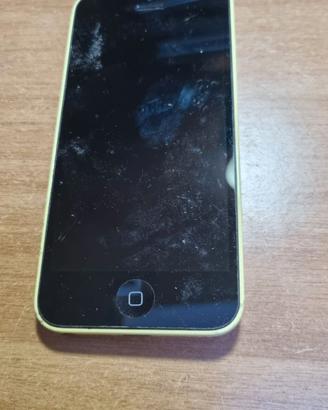 2787-Smartphone Apple iPhone 5C Giallo A1507