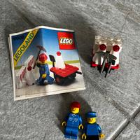 Lego 6606 set riparazione strada anni 80