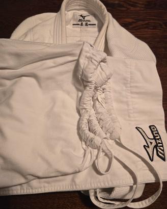 judogi mizuno per taglie robuste