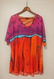 camicia donna fantasia