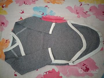 body bambino Petit Bateau 6mesi