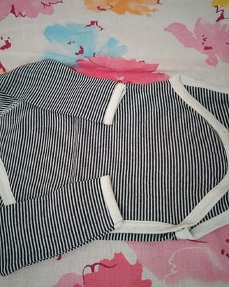 body bambino Petit Bateau 6mesi