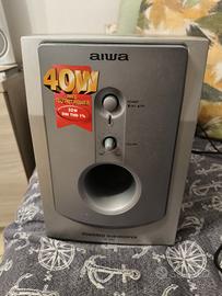 aiwa subwoofer TS-W37