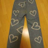 pantaloni in jeans