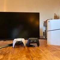 Playstation 5 slim + monitor da gaming
