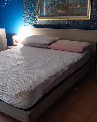 letto e materasso matrimoniale 