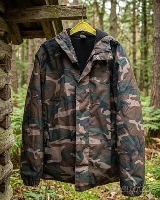 Giacca Outdoor Camouflage – Praticamente Nuova!
