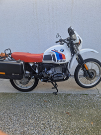 Bmw r80 gs paris dakar 999
