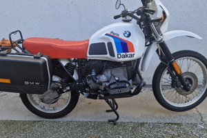 Bmw r80 gs paris dakar 999