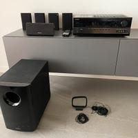 HOME THEATRE SINTOAMPLIFICATORE ONKYO TX-ST508