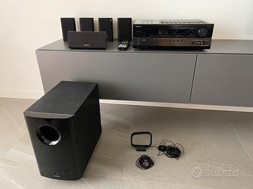 HOME THEATRE SINTOAMPLIFICATORE ONKYO TX-ST508
