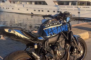 Yamaha Mt-07 35kw