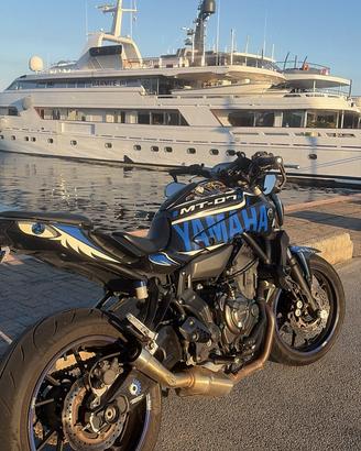 Yamaha Mt-07 35kw